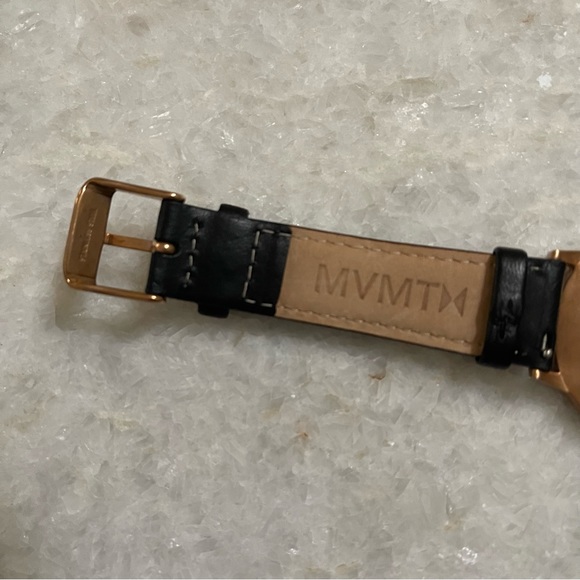 MVMT Watch . NWOT  Black & Rose Gold . - Picture 13 of 14